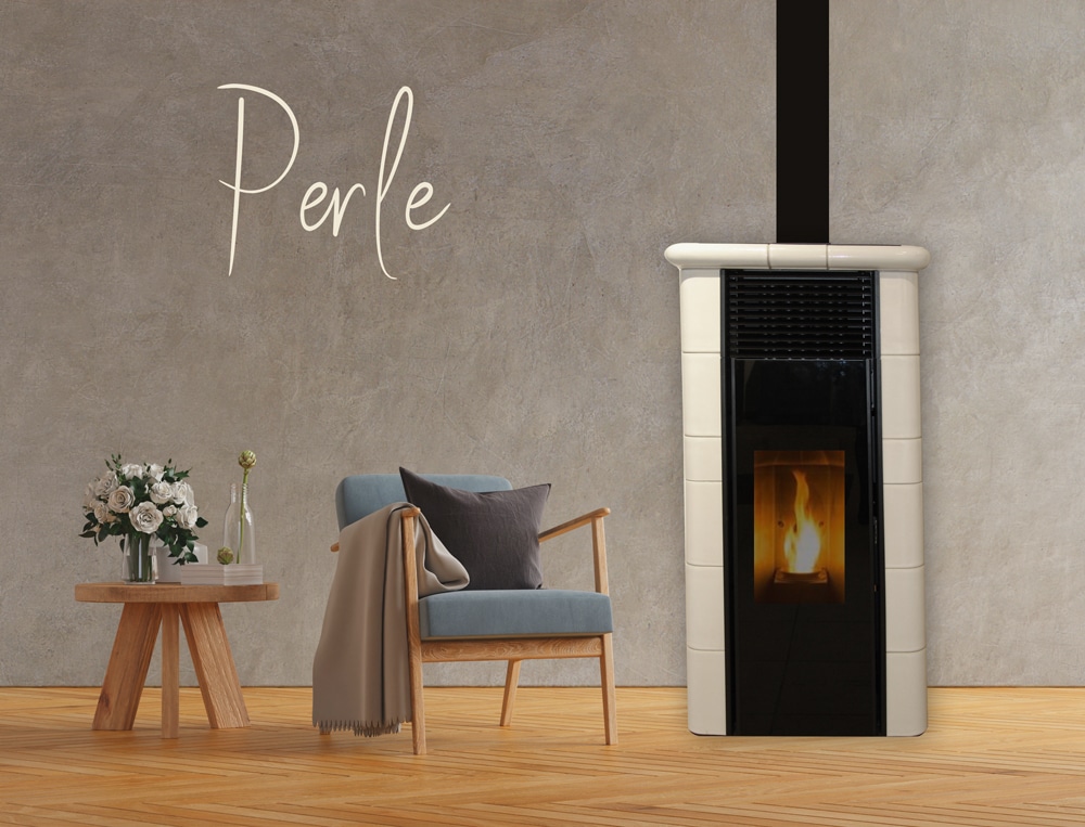 Poêle à granulés sans électricité Perle 10 Haute Performance - 8,6kw_0