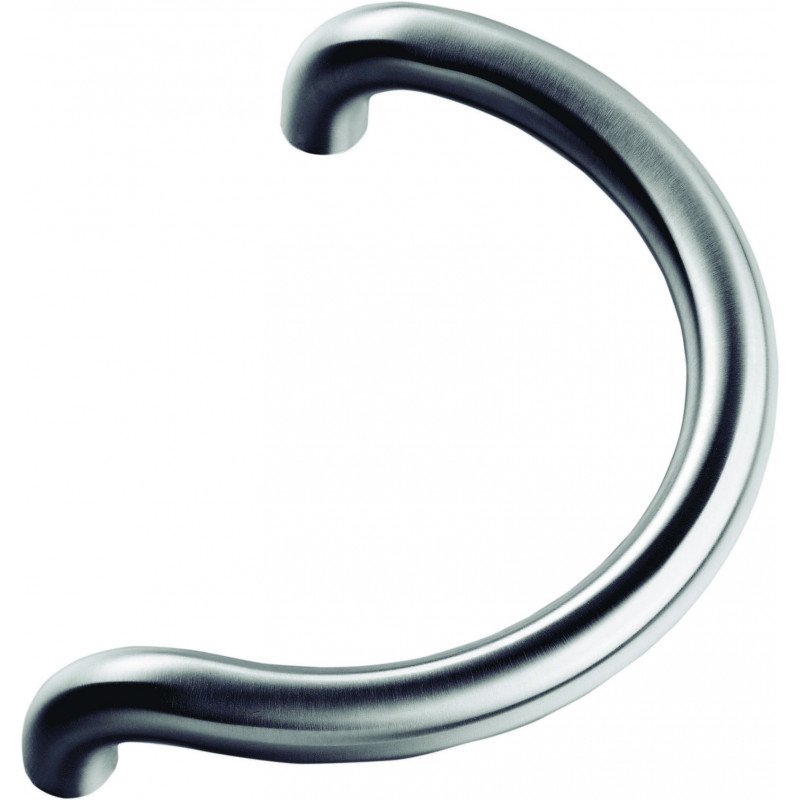 POIGNÉE DEMI-LUNE SÉRIE 601 INOX 32X300MM - HERACLES - B-INOX-PT215