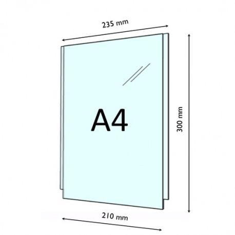 Porte affiche plexi 2 mm a4 vertical_0