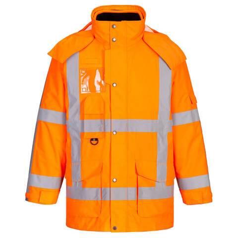 PORTWEST R461 PARKA TRAFFIC 3 EN 1 RWS - TAILLE S
