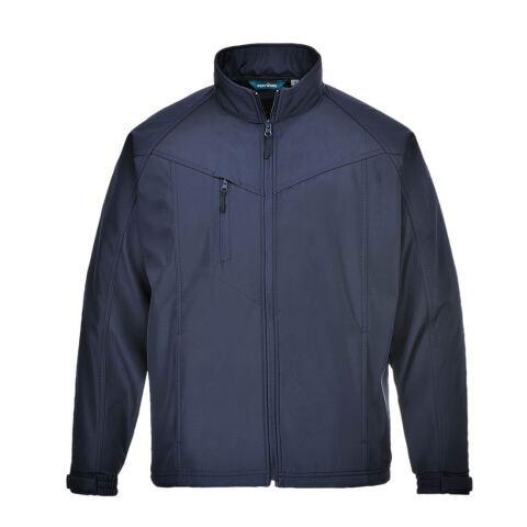 PORTWEST TK40 VESTE SOFTSHELL OREGON (3L) MARINE - TAILLE XXXL