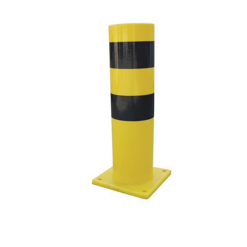 POTEAU DE PROTECTION FLEXIBLE DIAMÈTRE 270MM JAUNE/NOIR - VISO