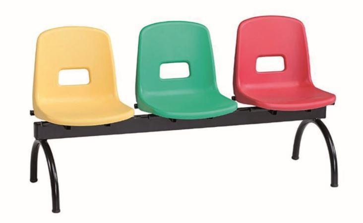 Poutre d'accueil pour enfant en polypropylène - 2 à 5 places - Aria_0