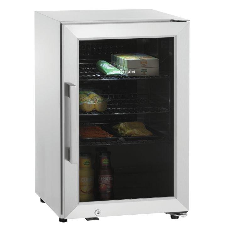 Réfrigérateur 63 Litres, 4 niveaux, triple vitrage UV, verre trempé, 60 W, 220 V - MONO_0