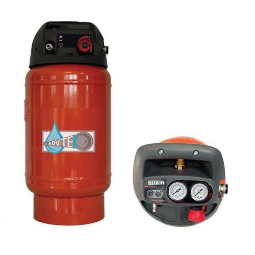 Réserve d'air comprimé avec mano_0