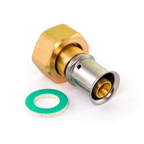 RACCORD MULTICOUCHE À SERTIR - DIAMÈTRE 32 MM - F26X34 - G2F21050 MULTITUBO