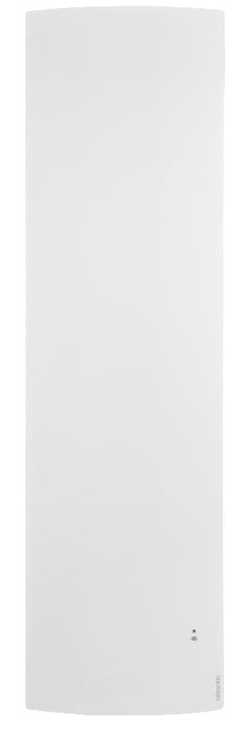 Radiateur connecté Divali vertical 1500W blanc carat - Atlantic - 507617_0