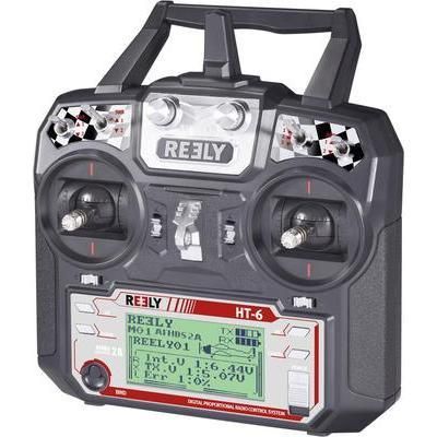 RADIOCOMMANDE MANUELLE REELY HT-6 AVEC RÉCEPTEUR 2,4 GHZ NOMBRE DE CANAUX: 6