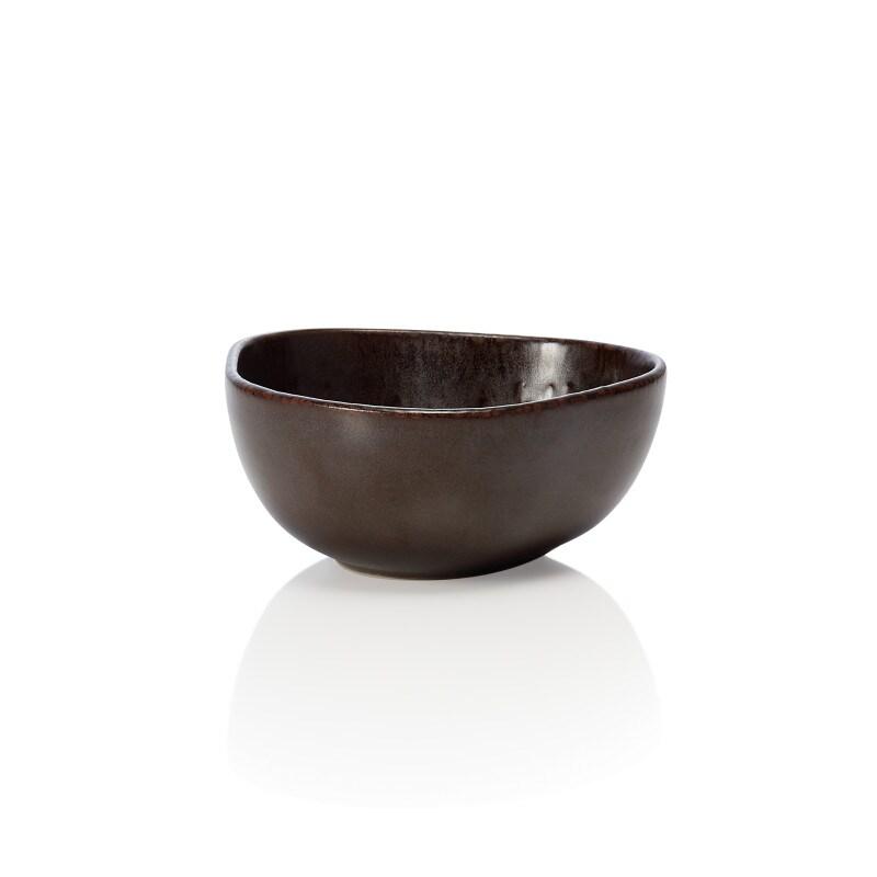 Ramequin Ø 11,5 cm 0,2 ltr metallic brown ROCKZZERO - Was Germany - 4044925094887_0