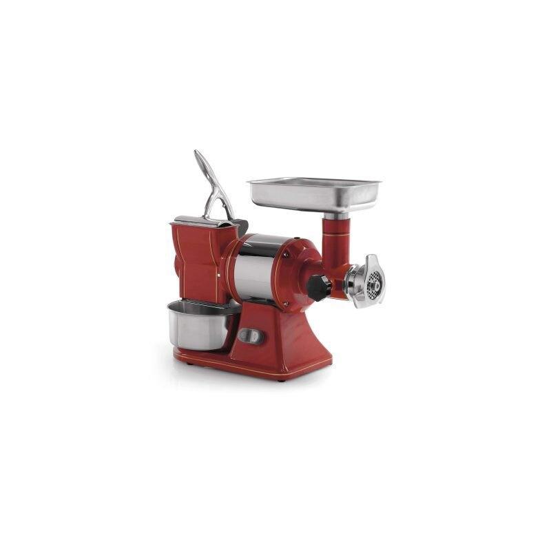 Râpe à fromage et hachoir à viande inox  TG12R triphasé - Fama - 8032523802276_0