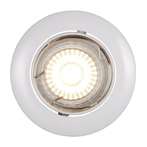 RECESS 3-KIT LED COB SPOT ENCASTRÉ MÉTAL BLANC GU10 3000K - NORDLUX 84650001