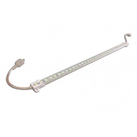 Réglette à LED waterproof 50cm - IP65 - 230lm, 4.8W, 12V - Aluminium_0