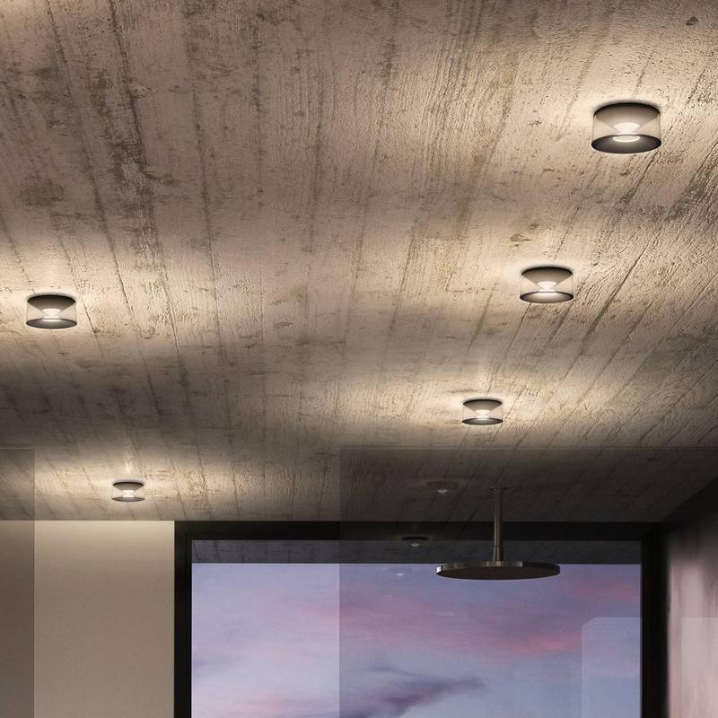 PLAFONNIER LED RIBAG VIOR 2.700K 40° BLANC