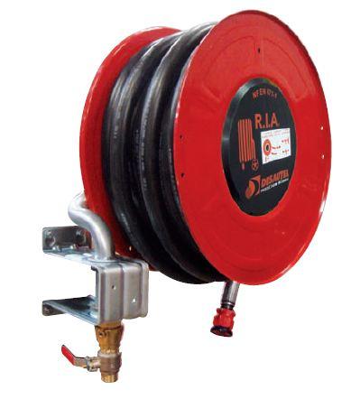 Robinet d'incendie armé DMFA vissé CE-NF EN 671-1 RIA EV type P - DN 25 - Tuyau semi-rigide certifié NF EN 694