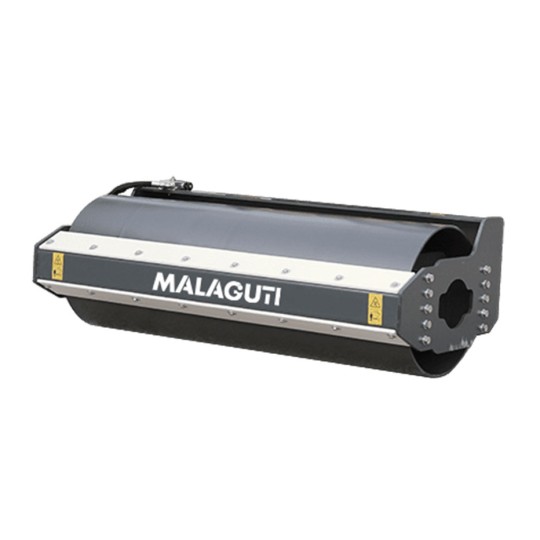Rouleau vibrant pour skip loader - MALAGUTI - Haute performance - 1600 à 2000 mm - Compactage de sable et gravier_0
