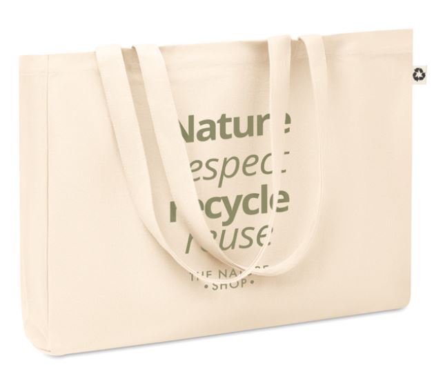 Sac  toile recyclée 280 gr/m ² mo6379-13_0