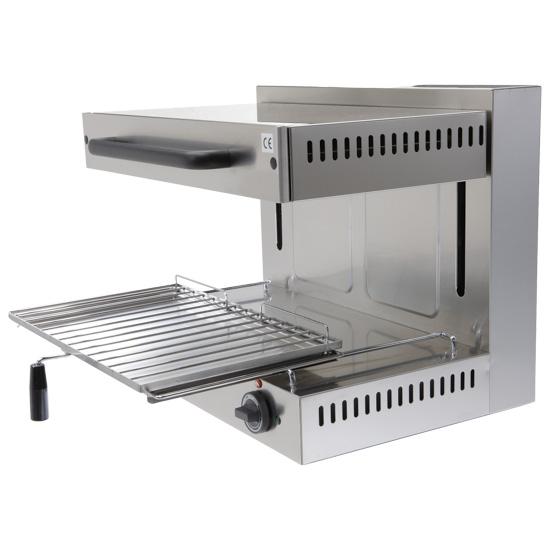 Salamandre gaz plafond mobile grille gn 1/1 avec surface 530x325 mm... - PAJH0011_0