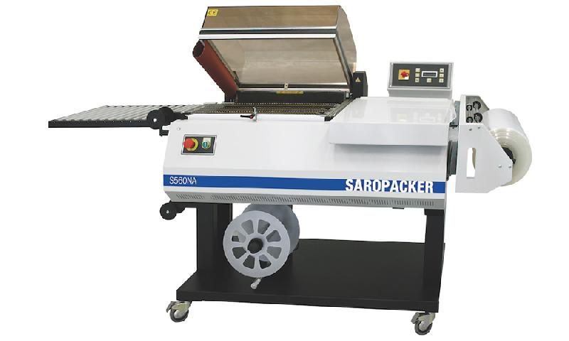 Saropacker S 560 NA - Soudeuse en L semi-automatique avec cloche et rendement élevé_0