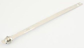 Scellé feuillard métallique Ballseal - clipsage manuel - acier - 216 mm - résistance 53 kg_0