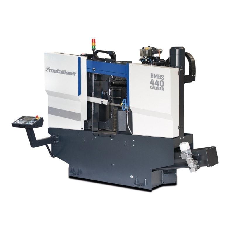 Scie à ruban métal horizontale Metallkraft HMBS 440 CNC X Caliber - Commande Siemens - Performance de sciage maximale_0