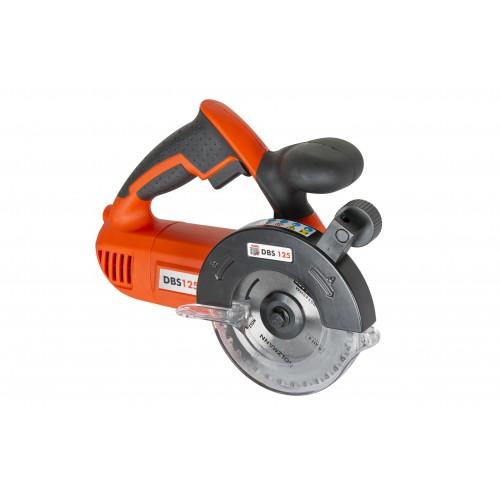 SCIE DOUBLE LAME 125MM 1200W - DBS125 HOLZMANN