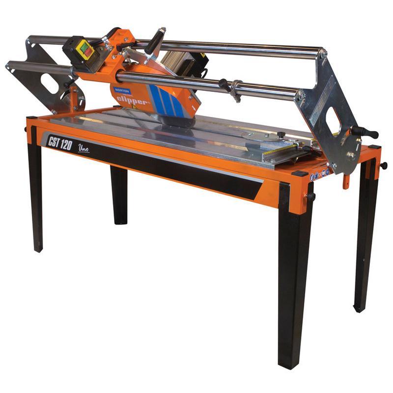 Scie sur table électrique monophasé pour maçon CST 120 UNO - Ø 350 mm - NORTON CLIPPER - 70184601846_0
