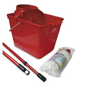 SEAU À ESSORAGE STANDARD 14 LITRES