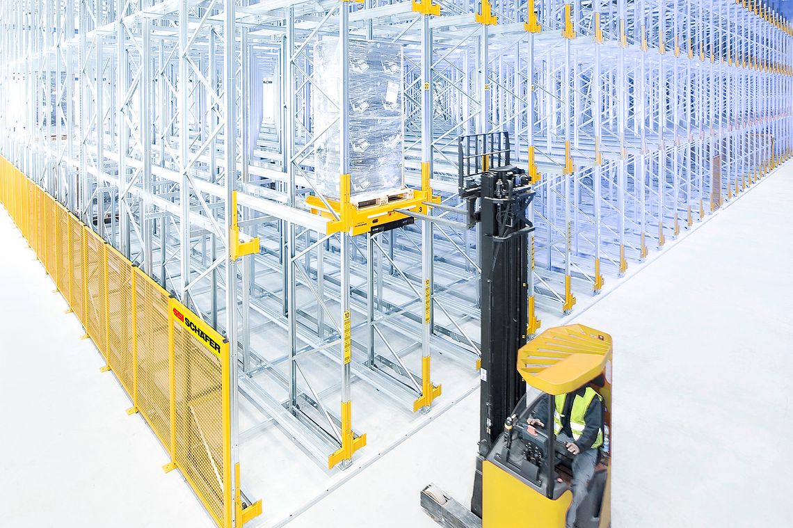 Navette de stockage pour palettes SSI Orbiter® - technologie intelligente et efficacité maximale_0
