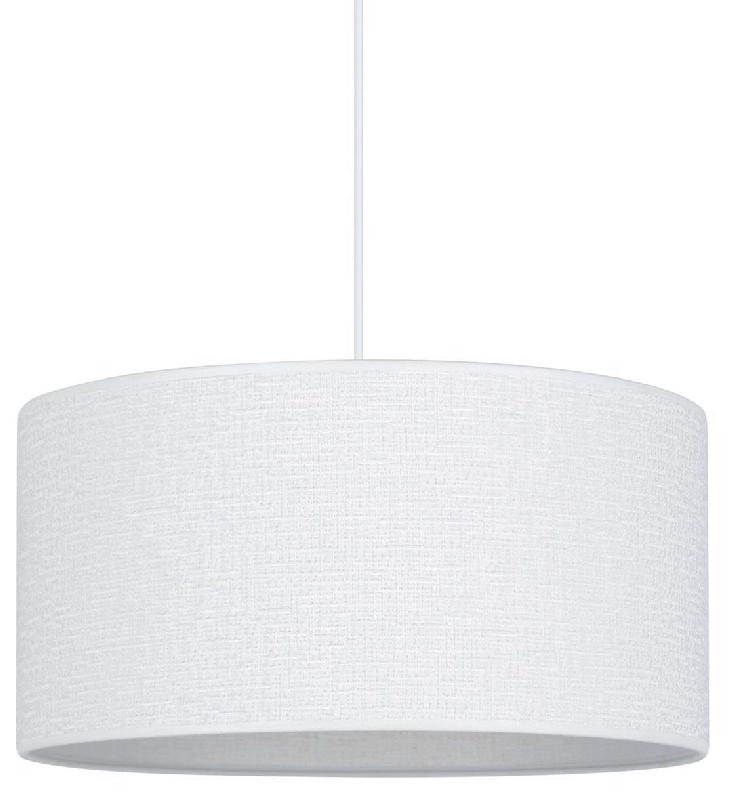 SUSPENSION CYLINDRE EN \'\'BOUCLETTES\'\' Ø38 CM BLANC COREP - MANUTAN COLLECTIVITÉS