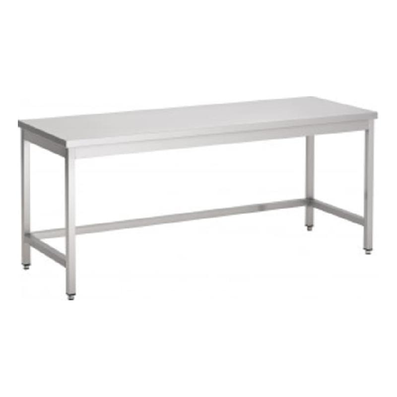 Table Inox Largeur XXL Profondeur divers sur Pieds Inconnue TBLXXPdivPied_0