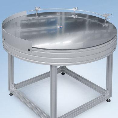 Table tournante MK Technology Group - maintien d'un flux de matériau continu et mise en tampon économique_0