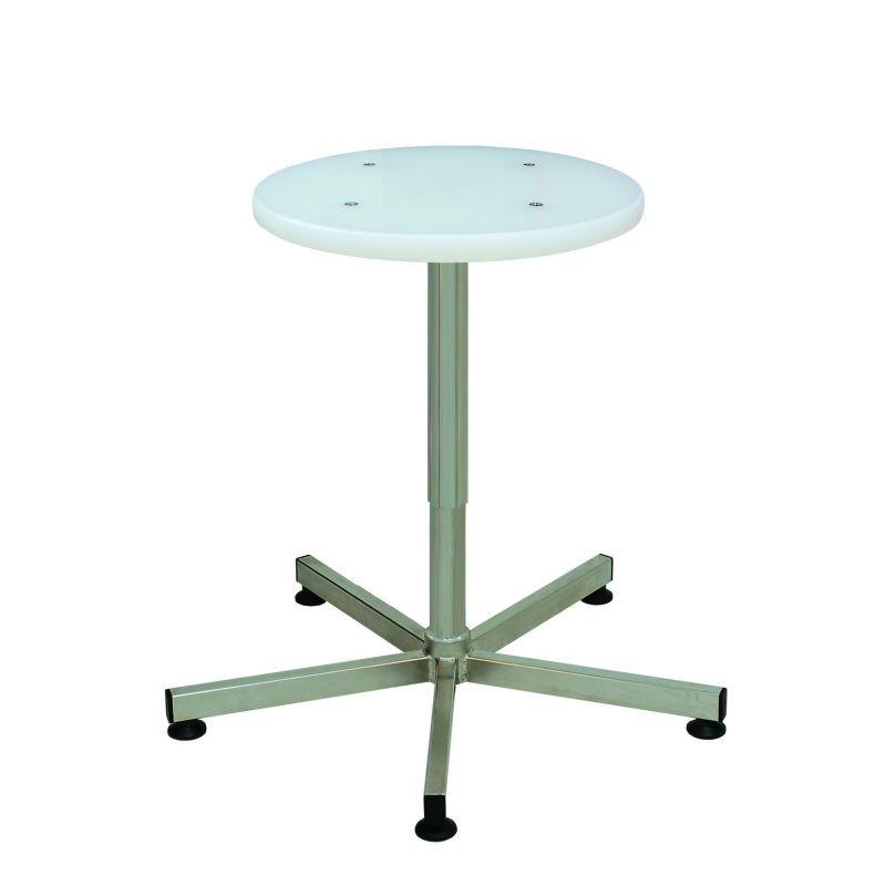 Tabouret en inox et V-Korr_0