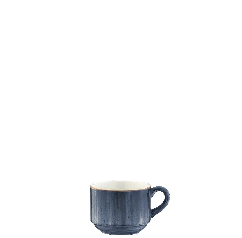 TASSE SUPÉRIEURE BONNA DUSK BANQUET, EMPILABLE, 21 CL