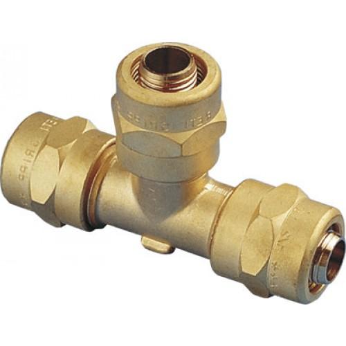 TÉ PER À COMPRESSION RETIGRIPP ÉGAL DIAMÈTRE 12 GRIPP