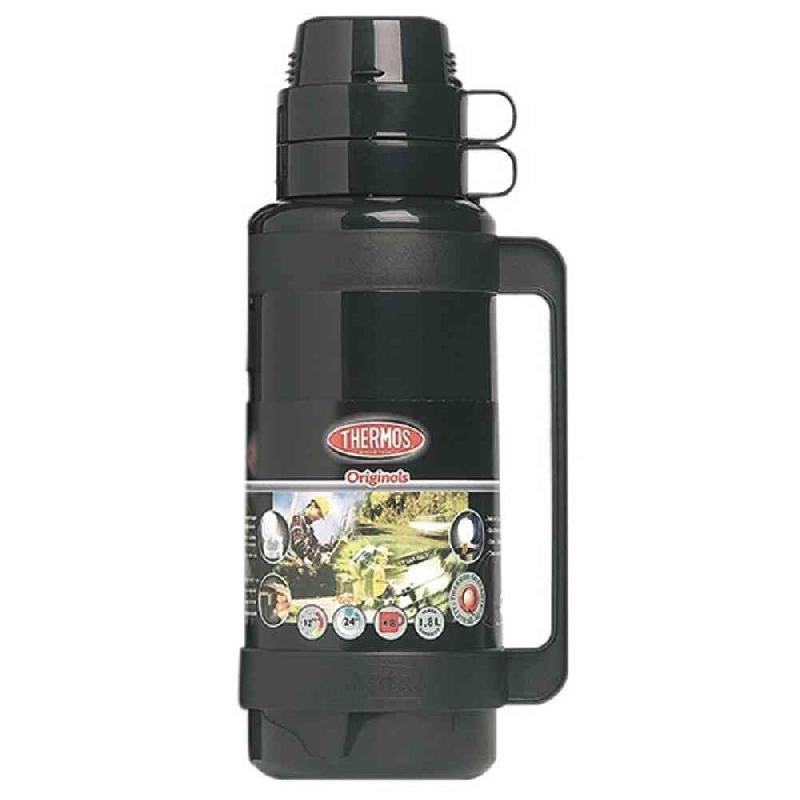 THERMOS Bouteille Isotherme Plastique 1.8l Noir 061080 - noir 5010576616944_0