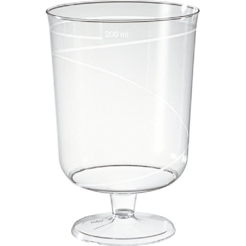 VERRES À PIED 17CL (LOT DE 50)