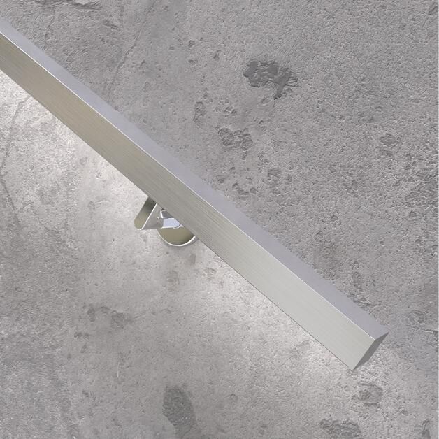 18.4010.420.10 - Mains courantes - OnLevel - Aluminium - Longueur 2500 à 10000 mm - Set complet avec LED_0