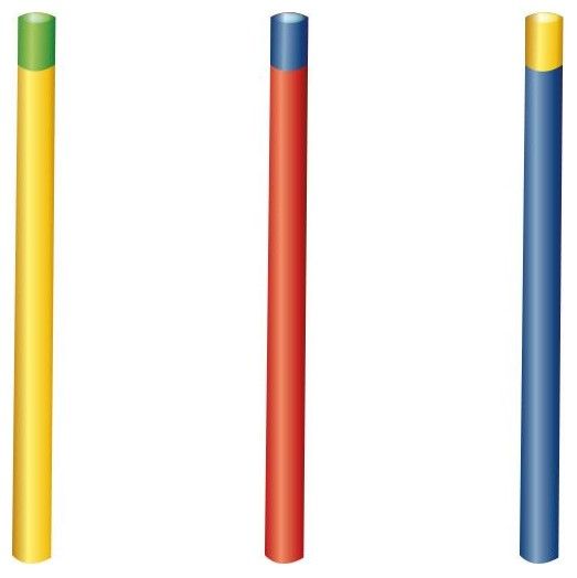 23914 - Potelets fixes Procity - Sécurisation ludique pour carrefours et abords d'écoles - Ø 76 mm - Hauteur 1000 mm_0
