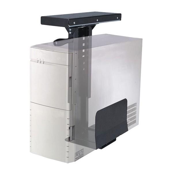Support pour écran NEWSTAR PC Mount - Noir - Hauteur réglable 39-54 cm - Largeur 13-23 cm - Capacité 30 kg_0