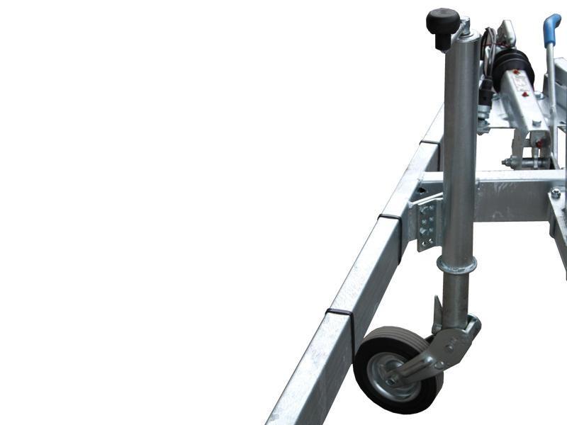 6m30-2m20 1x1800kg- 1800 kg - VLEMMIX - Remorque Porte-Bateau_0
