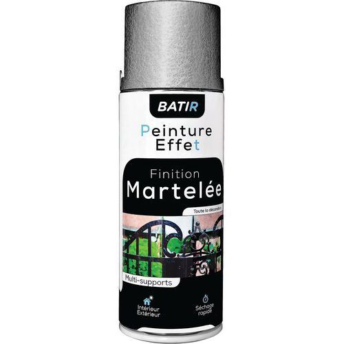 AEROSOL PEINT. MARTELEE 400 ML GRIS - BATIR