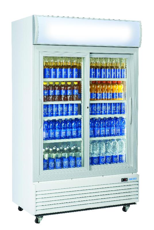 Armoire à boissons 1000L portes coulissantes_0
