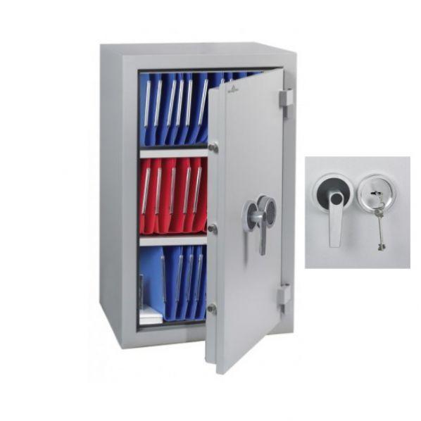 Armoire forte STAR PROTECT 250 à clés - protection contre l'espionnage et le vol - Hartmann Tresore_0