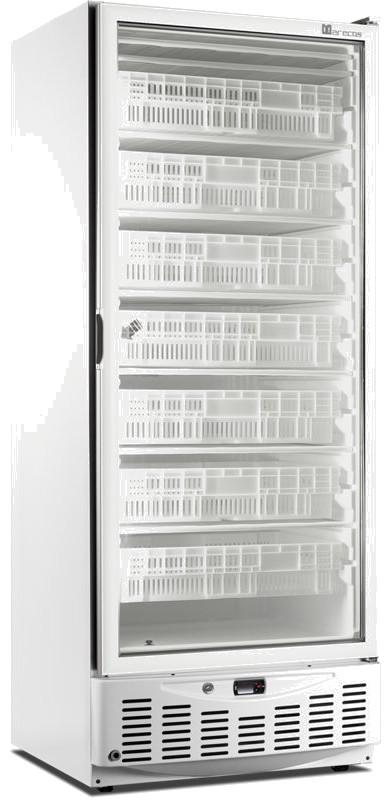 Armoire statique professionnelle gn2/1 et 600x400 négative 1 porte ... - PMM5N-PV_0