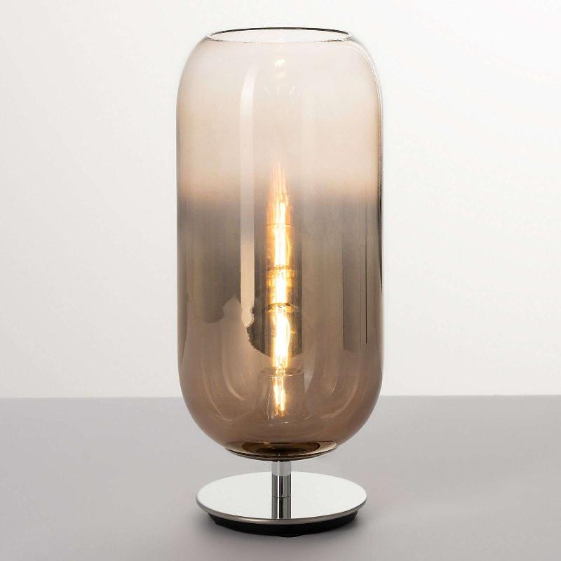 ARTEMIDE GOPLE LAMPE À POSER BRONZE/ARGENTÉE