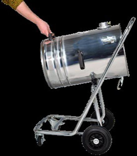 Aspirateur liquides/poussières WD 4500 - 3 moteurs 1,1 kW monophasés - Construction en acier - Réservoir 100L_1