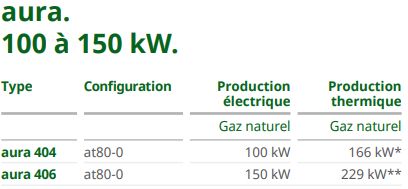 Aura - Groupe électrogène industriel 2G Energie SAS - 100 à 150 kW - Propre et performant, faibles émissions_1