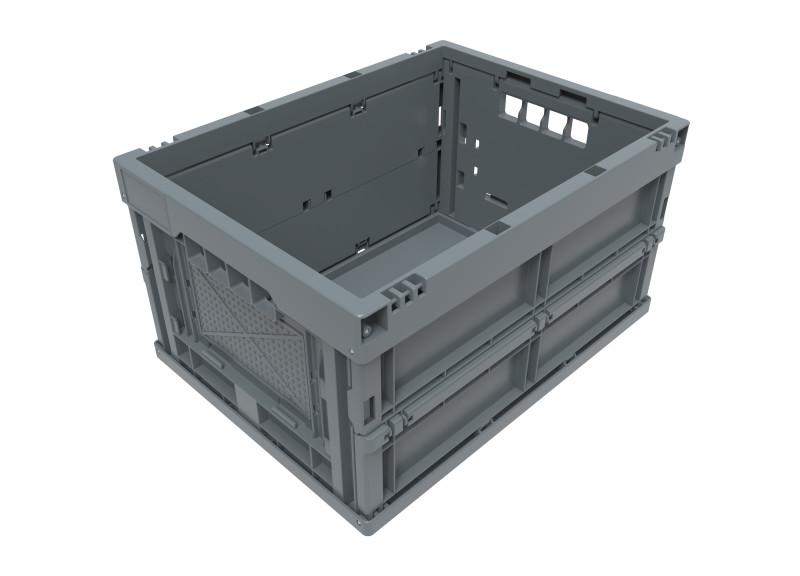 Bac pliable 600 x 400 - polypropylène régénéré_0