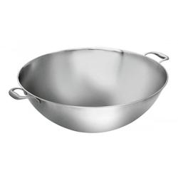 Bartscher Sauteuse wok inox à induction XXL 22 Litres, (Ø)510 mm - 4015613755274_0