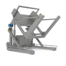 Basculeur fixe BackSaver type BSMCD - angle 0-120°, charge max 1200 kg, tout inox conforme CE_0